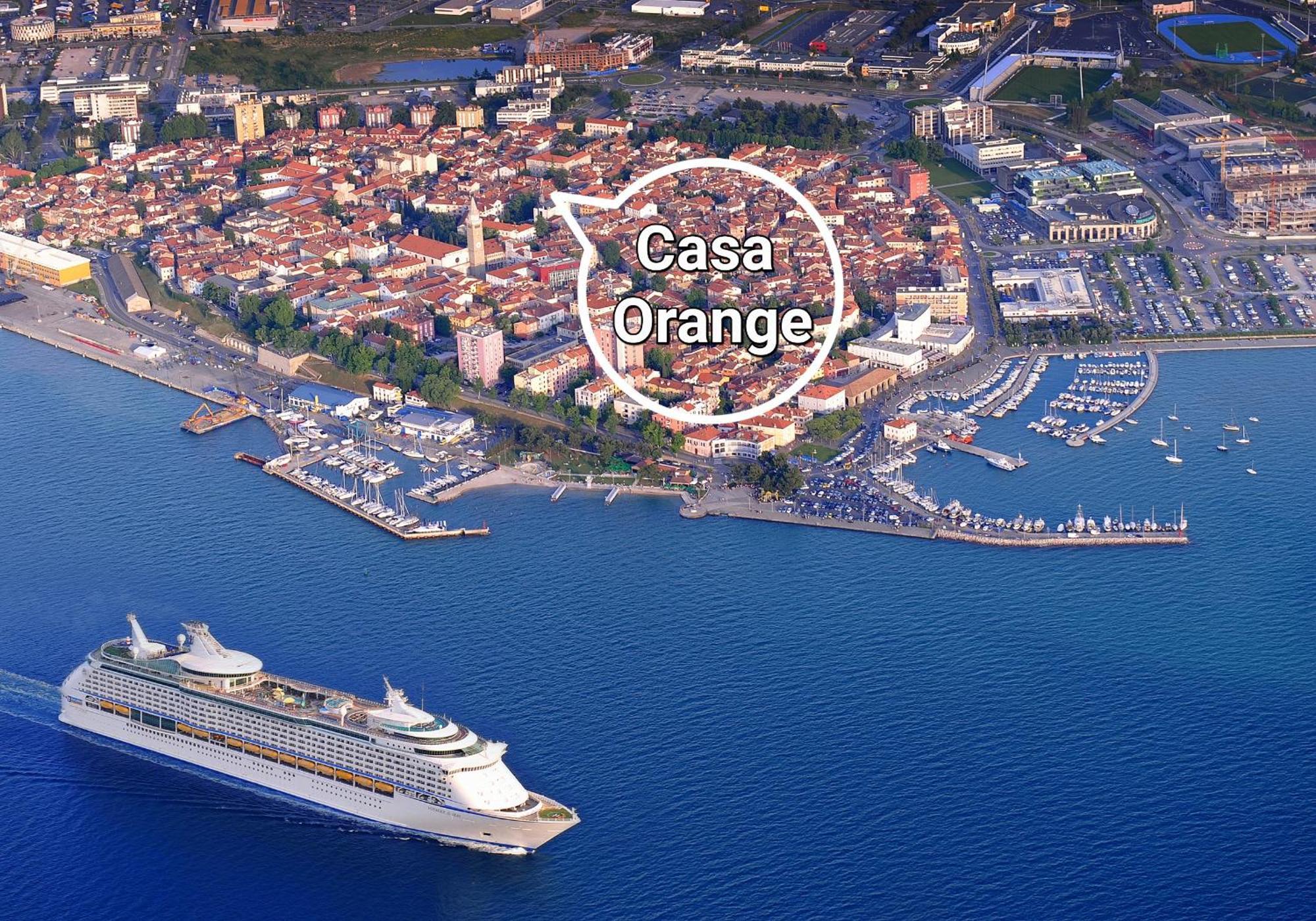 Casa Orange 3 Διαμέρισμα Κόπερ Εξωτερικό φωτογραφία